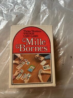 Mille Bornes French Card Game
